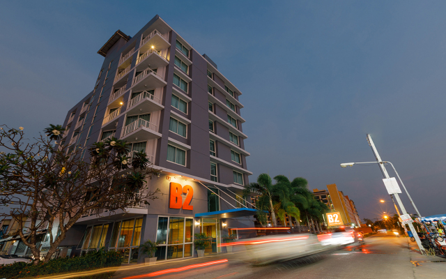 B2 Jomtien Pattaya Boutique & Budget Hotel Over view