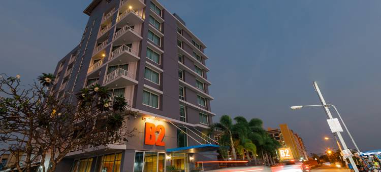 芭堤雅乔木提恩B2酒店(B2 Jomtien Pattaya Boutique & Budget Hotel)图片