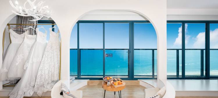 蓝半·日落海景公寓(万科双月湾三期店)图片