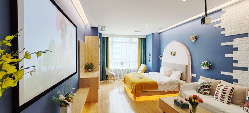 武汉花涧公寓(沌阳大道地铁口店)图片