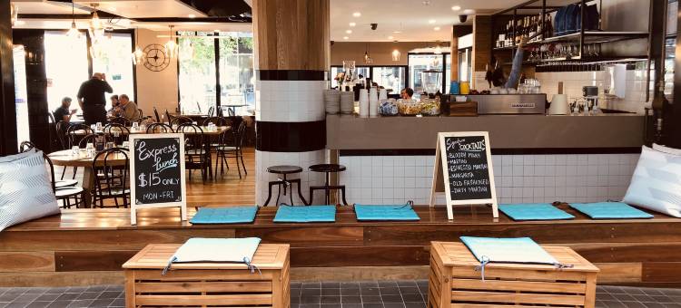 墨尔本多克兰诗铂高级服务公寓(The Sebel Melbourne Docklands)图片