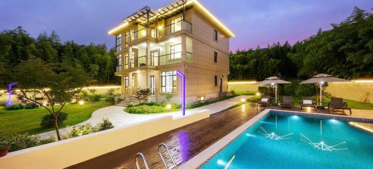 莫干山林语轻舍民宿图片