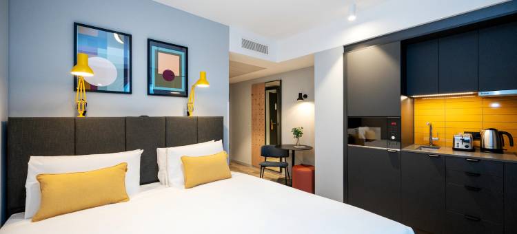 法兰克福机场Staycity公寓酒店(Staycity Aparthotels Frankfurt Airport)图片