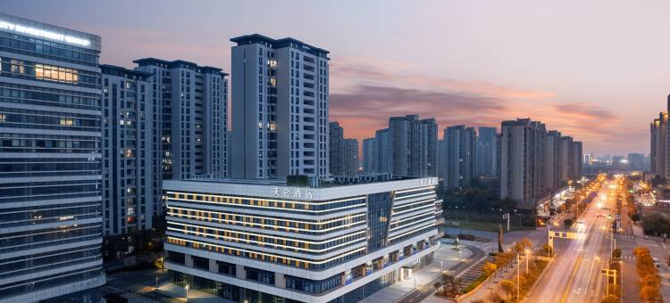 扬州东高铁站美仑酒店图片