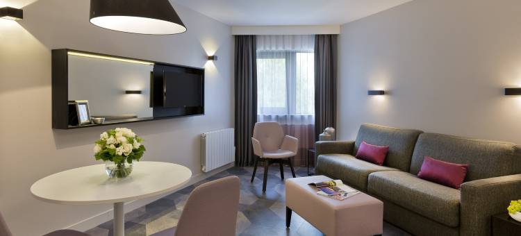 馨乐庭特洛卡德罗巴黎酒店(Citadines Trocadéro Paris)图片