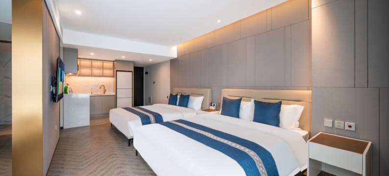 成都拾锦·观云服务公寓图片