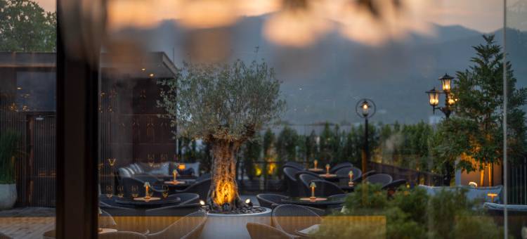 清迈宁曼十二山景酒店(Mountain View@nimman12 Hotel & Resort)图片