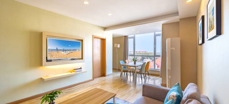 沃德阿拉丁民宿(威海国际海水浴场山东大学店)图片