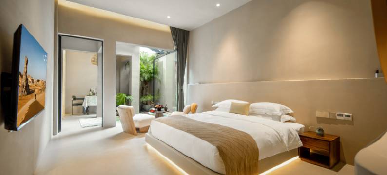 江南赋园林私汤设计师民宿(南浔古镇店)图片