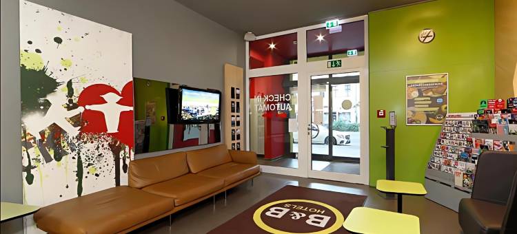 柏林波茨坦广场B&B酒店(B&B HOTEL Berlin-Potsdamer Platz)图片