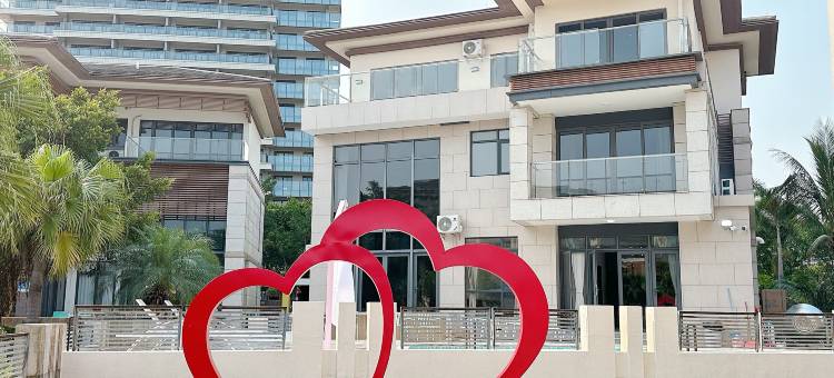 阳江海陵岛蓝海听涛临海别墅(十里银滩店)图片