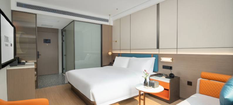 宜致酒店(长沙五一广场火车站地铁站店)图片