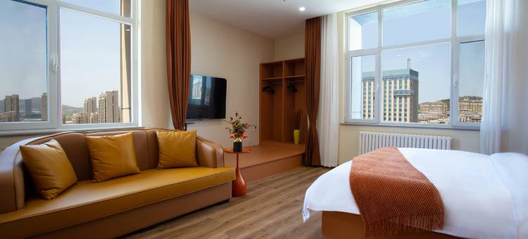 艺龙瑞阁公寓(威海临港管委店)图片