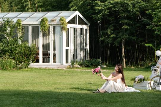 湖州妙山里·花园野奢度假民宿(长颈鹿庄园店)图片