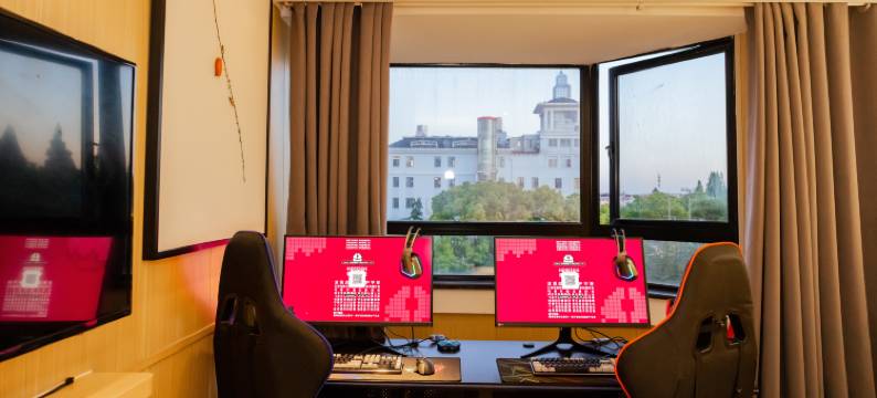 地平线电竞民宿(上海松江方塔医院店)图片