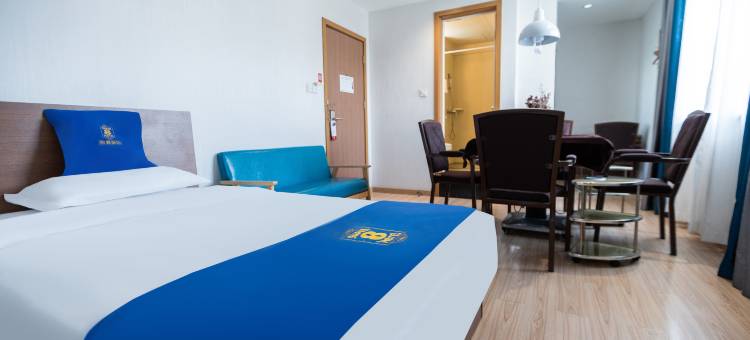 速8酒店(攀枝花中心广场银江湖公园店)图片