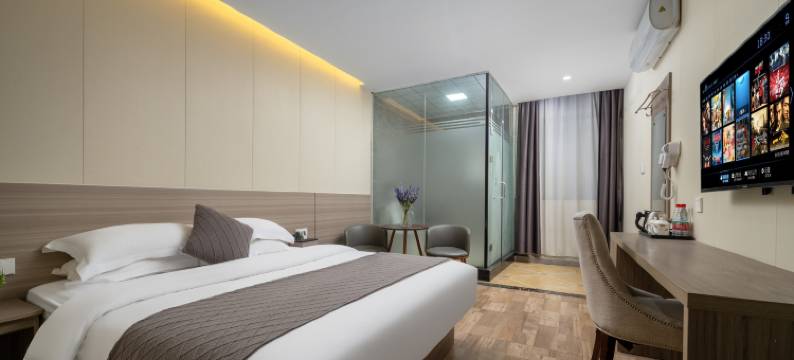 沐枫精品公寓(东莞火车站金沙湾购物广场店)图片