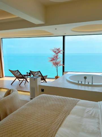 阳江海陵岛敏捷黄金海岸W.欢致海景度假公寓