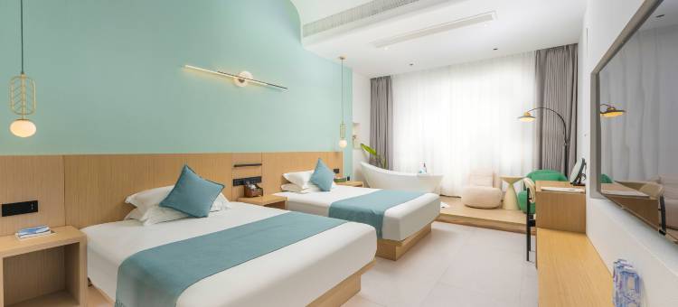 嵊泗花鸟岛·花屿爱丽丝海景沙滩度假美宿图片