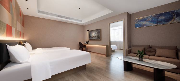 艺选安來酒店(苏州木渎凯马广场店)图片