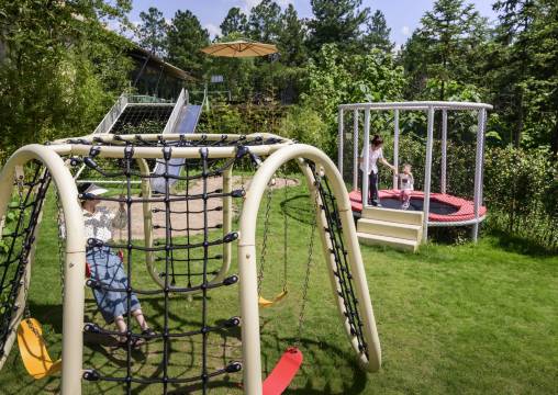 安吉九亩松风帐篷酒店图片