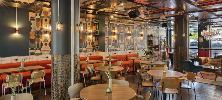 柏林亚历山大广场发电机酒店(Generator Berlin Alexanderplatz)图片