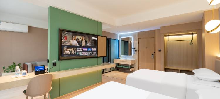 万好酒店(西宁火车站新千夜市店)图片