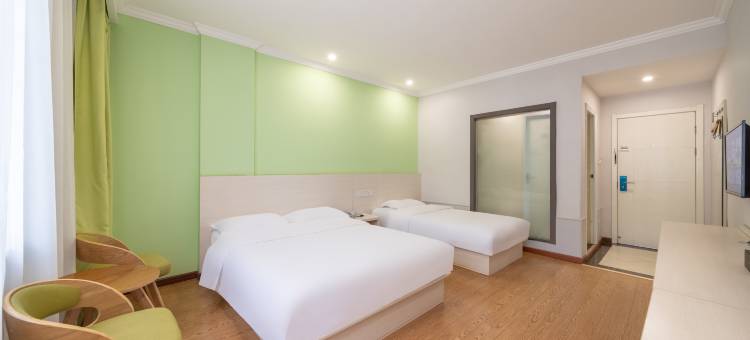 贝壳酒店(汉中高铁站人民路店)图片