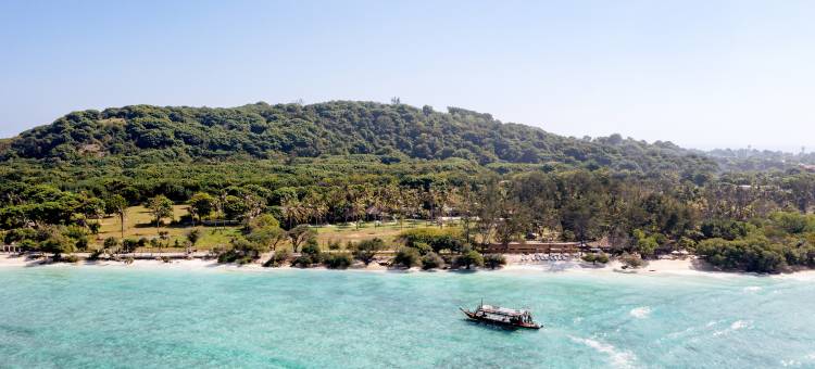 吉利特拉旺安庞多克桑蒂庄园(Pondok Santi Estate Gili Trawangan)图片
