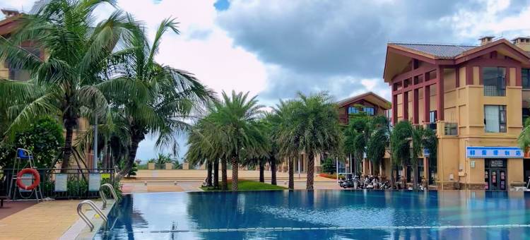 北海涠洲岛安澜海景度假酒店图片