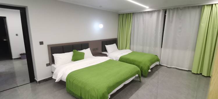 青木川枕溪山河观景民宿图片