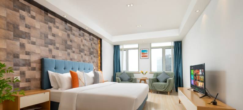 蒙硒岛海景民宿(吾悦广场澎湃岛店)图片