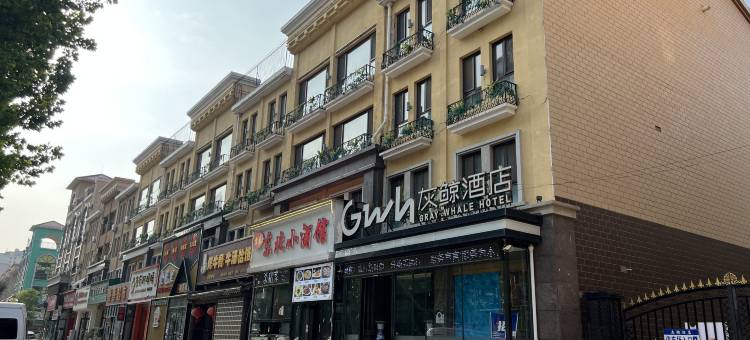 灰鲸智能酒店(保定满城人民医院店)图片