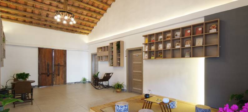 悦柚庭院民宿(北海银滩店)图片