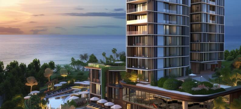 屿川海景酒店(三亚湾椰梦长廊机场店)图片