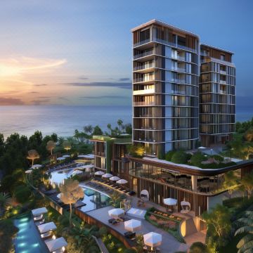 屿川海景酒店(三亚湾椰梦长廊机场店)图片