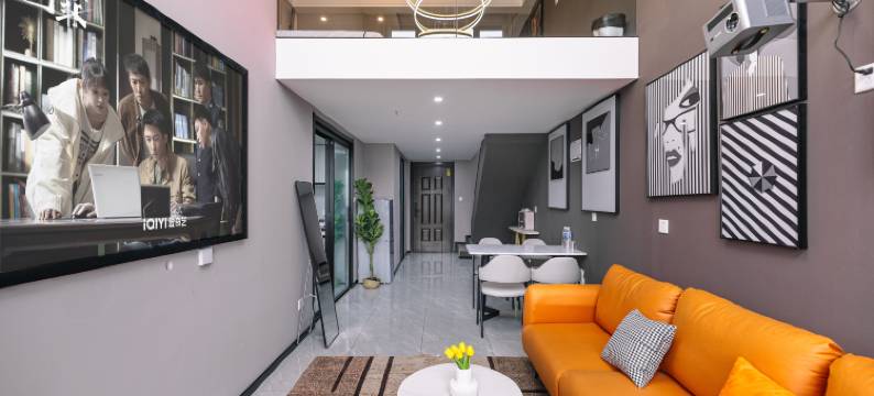 洛阳花庭兰舍民宿(火车站店)图片