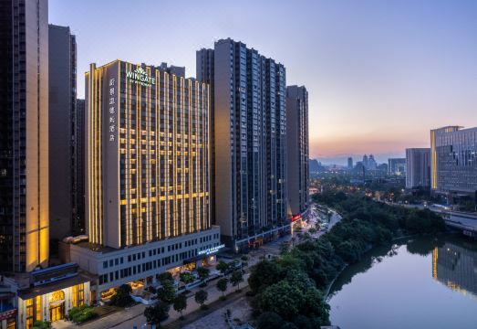 桂林临桂蔚景温德姆酒店外景图