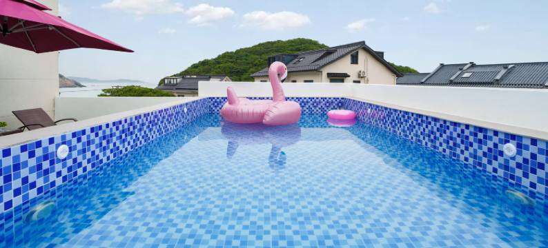 朱家尖逅山浔·星空海景度假别墅(小乌石塘东沙风景区店)图片