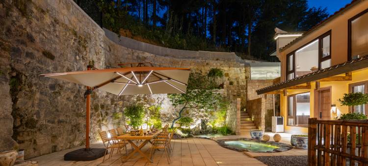 九华山坐忘山里民宿(九华山上肉身宝殿店)图片