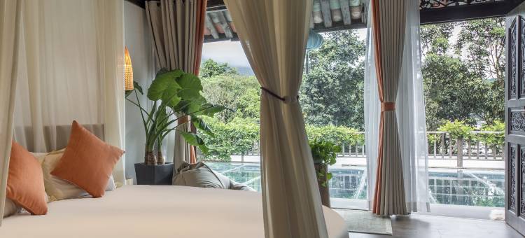 腾冲花房艺墅民宿(和顺古镇野鸭湖店)图片