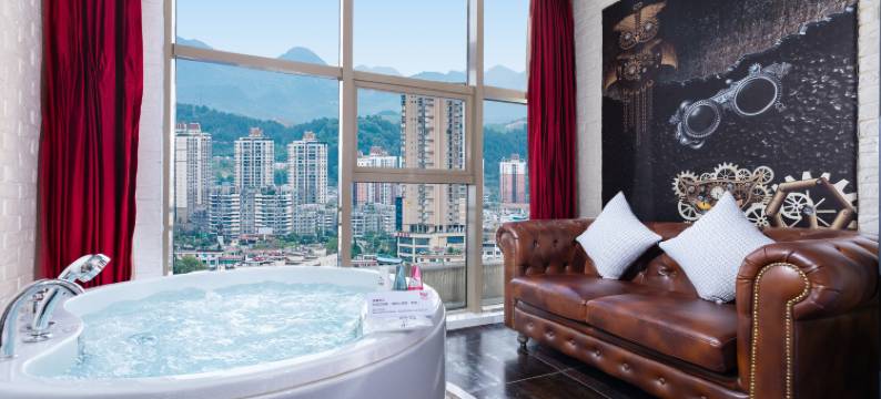 惠水天鹅高空智能酒店(县人民医院汽车站店)图片