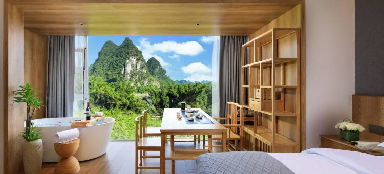 半天云水酒店(阳朔县漓江店)图片