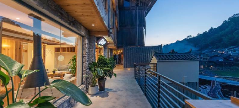 极境·稻野villa全景度假美宿(肇兴侗寨店)图片