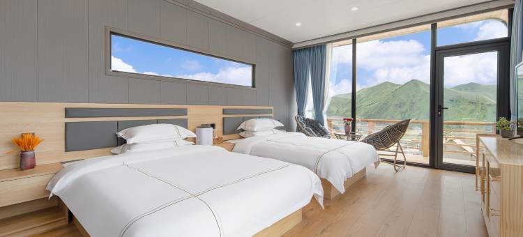 罗布星光·Verdant·Valleys野奢营地酒店(康定新都桥店)图片