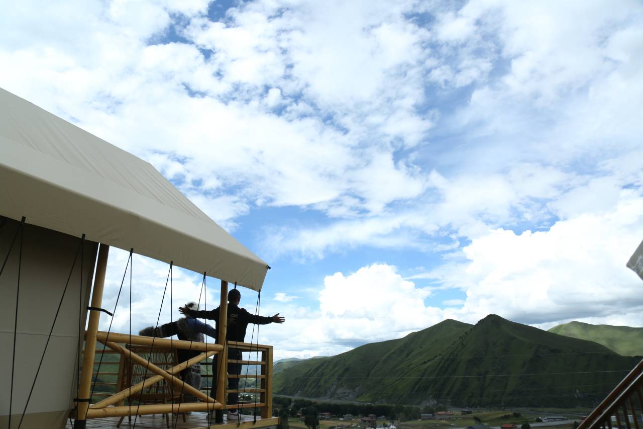 罗布星光·Verdant·Valleys野奢营地酒店(康定新都桥店)图片