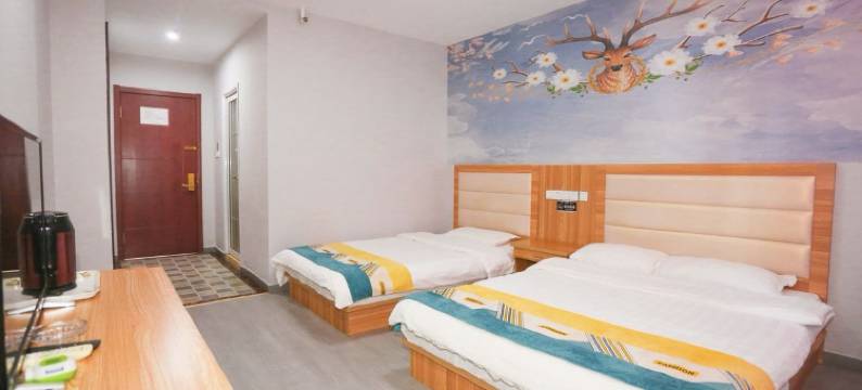 七贤快捷酒店(长岛明珠广场店)图片