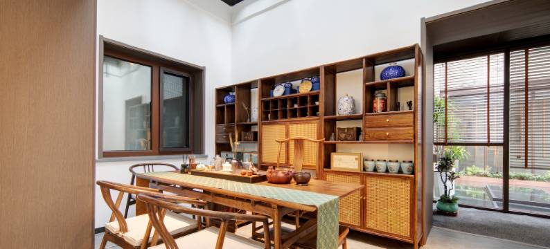 泊云小筑·现代美学·设计师度假合院(大同古城墙华严寺店)图片