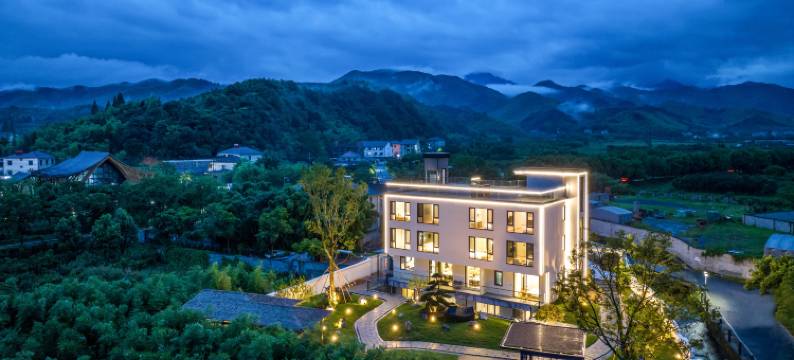 原一YUANYI·星空轰趴泳池·高奢Villa 民宿图片