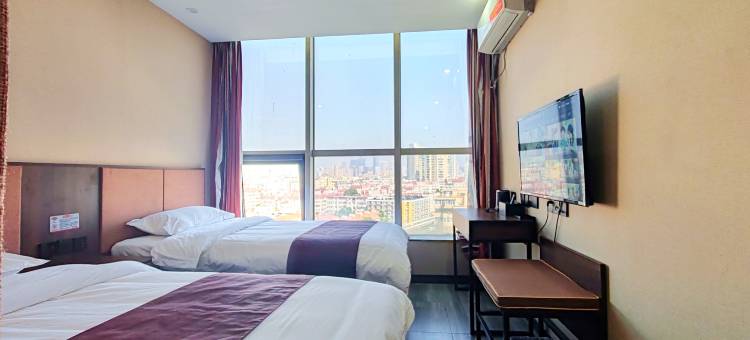 贝壳酒店(青岛啤酒街台东地铁站店)图片